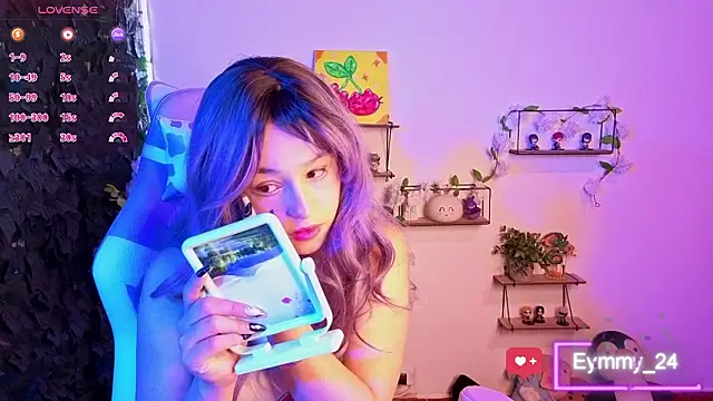 Eymmy 24 online show from March 8, 2026, 1:36 am