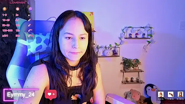 Eymmy 24 online show from March 12, 2026, 1:34 am