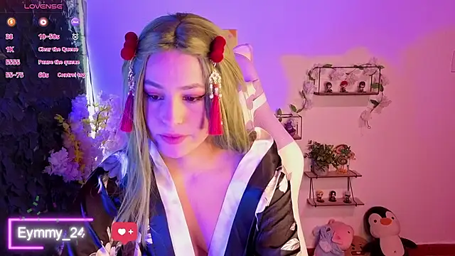 Eymmy 24 online show from March 14, 2026, 11:54 pm