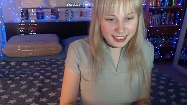 s1lvercherub online show from April 10, 2026, 8:13 pm