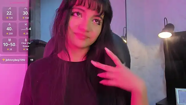 Darky Doll online show from November 22, 2025, 8:41 pm