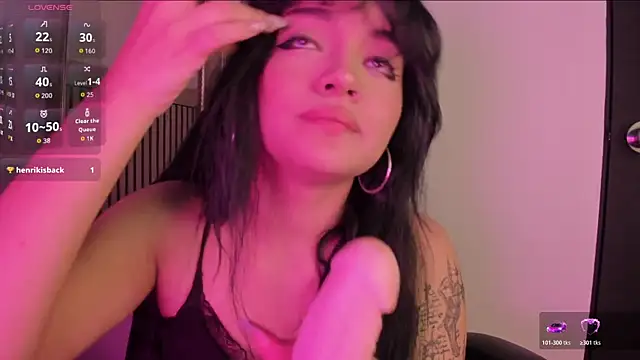 Darky Doll online show from February 6, 2026, 10:24 pm