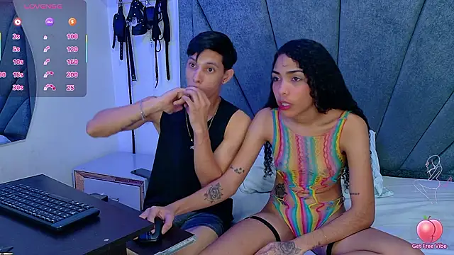 ZafiroAndFlynn online show from March 18, 2026, 3:09 am