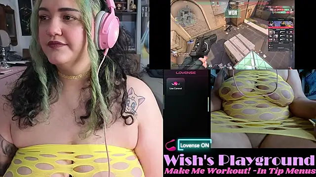 nevermakeawish online show from September 30, 2025, 6:07 am