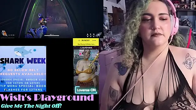 nevermakeawish online show from November 6, 2025, 6:36 am