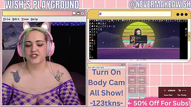 nevermakeawish online show from March 5, 2026, 10:55 am