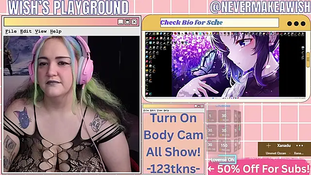 nevermakeawish online show from March 6, 2026, 5:26 am