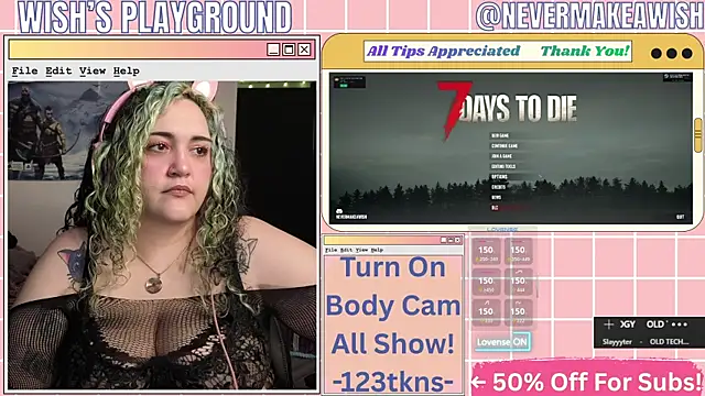 nevermakeawish online show from March 25, 2026, 9:26 am