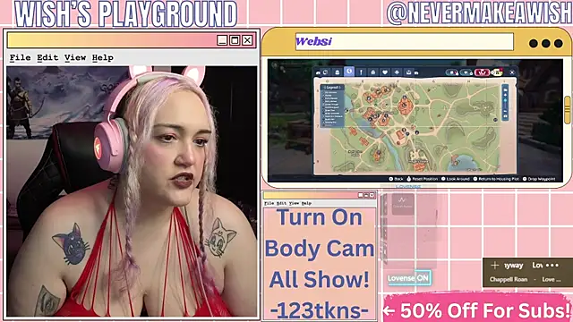 nevermakeawish online show from April 7, 2026, 9:43 am