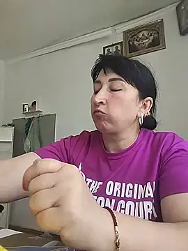 Snapshot of Funny_Karina chatting on June 17, 2026, 12:50 pm Funny Karina online show from June 17, 2026, 12:50 pm