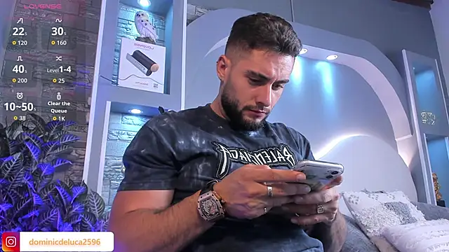 Snapshot of dominic_de_luca chatting on January 18, 2026, 3:32 am dominic de luca online show from January 18, 2026, 3:32 am