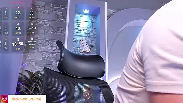 Snapshot of dominic_de_luca chatting on February 7, 2026, 4:38 am dominic de luca online show from February 7, 2026, 4:38 am