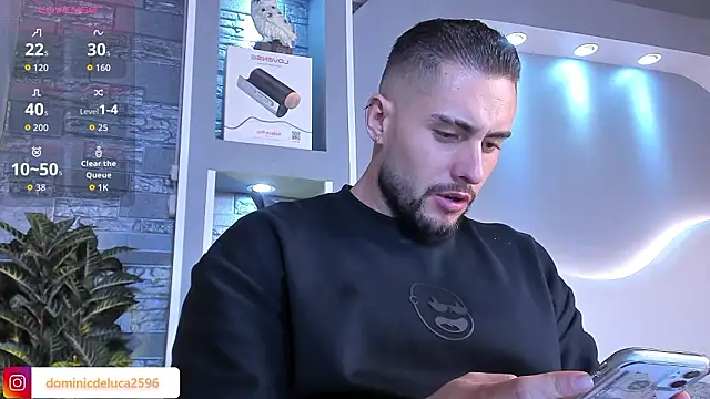 Snapshot of dominic_de_luca chatting on February 14, 2026, 3:58 am dominic de luca online show from February 14, 2026, 3:58 am