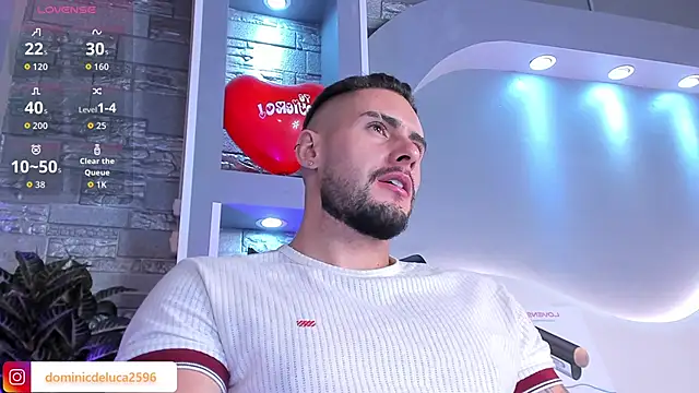 Snapshot of dominic_de_luca chatting on February 22, 2026, 3:51 am dominic de luca online show from February 22, 2026, 3:51 am