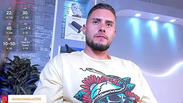 Snapshot of dominic_de_luca chatting on March 3, 2026, 4:07 am dominic de luca online show from March 3, 2026, 4:07 am