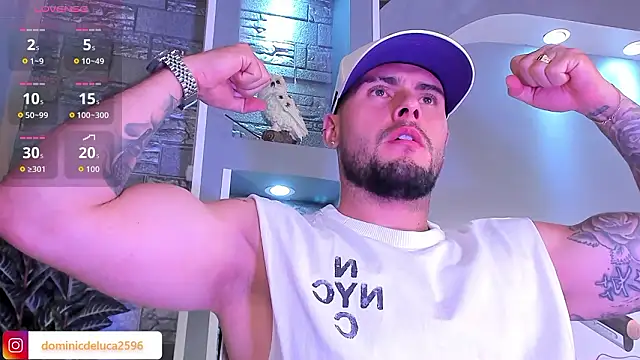 Snapshot of dominic_de_luca chatting on March 5, 2026, 4:08 am dominic de luca online show from March 5, 2026, 4:08 am