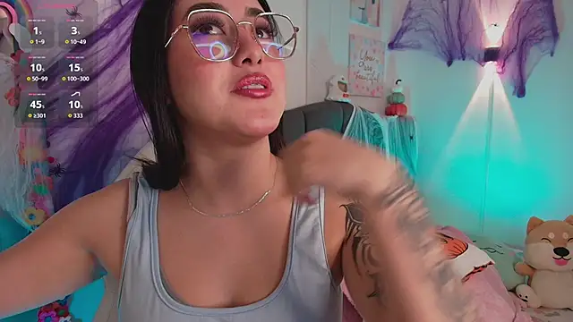 Snapshot of justonecute chatting on October 7, 2025, 7:55 pm justonecute online show from October 7, 2025, 7:55 pm