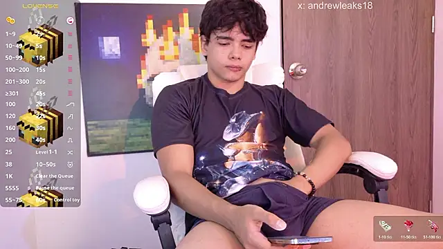 an drew18 online show from March 21, 2026, 1:37 pm