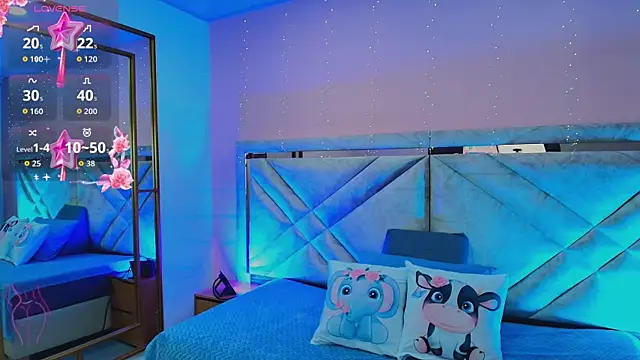 ambar lover online show from November 27, 2025, 8:55 pm