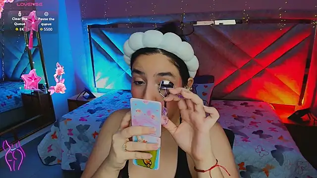 ambar lover online show from November 29, 2025, 9:07 pm