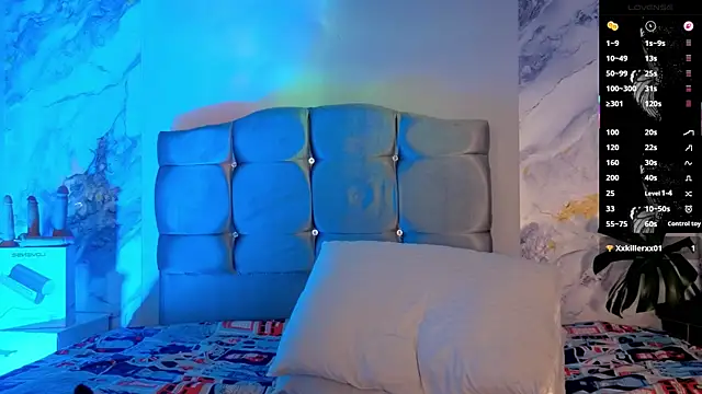 Room 69x online show from June 3, 2026, 2:33 pm