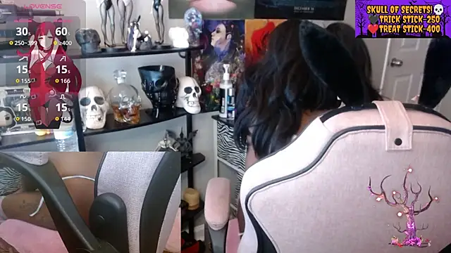 bunniikimi online show from September 19, 2025, 11:22 am