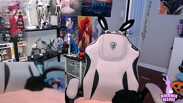 bunniikimi online show from May 26, 2026, 9:44 pm