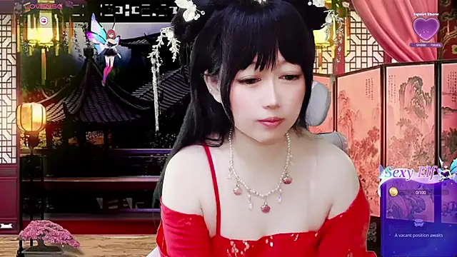 LuckyCute-Tutu online show from March 3, 2026, 1:17 pm