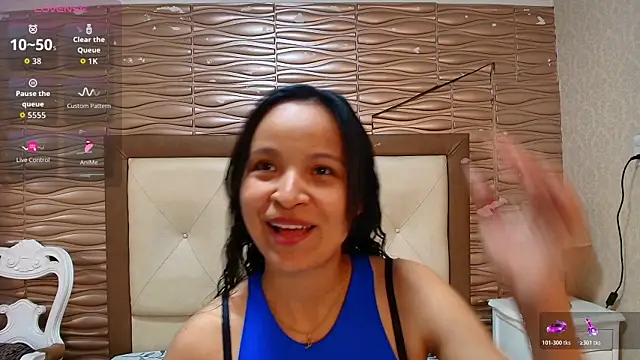 Miladiosa online show from April 21, 2026, 12:22 pm