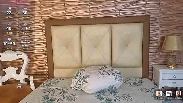 Snapshot of Miladiosa chatting on June 7, 2026, 1:04 pm Miladiosa online show from June 7, 2026, 1:04 pm