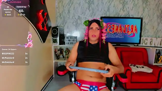 Kimberly Vazquez online show from October 5, 2025, 3:49 am