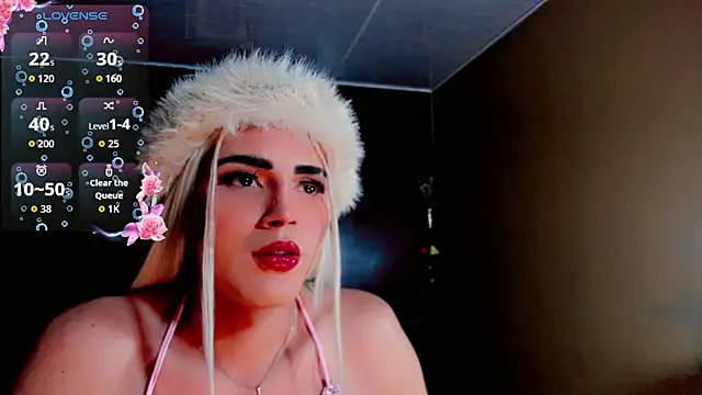 Kimberly Vazquez online show from October 19, 2025, 3:18 am