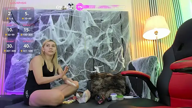 rubby lux online show from October 8, 2025, 1:09 pm