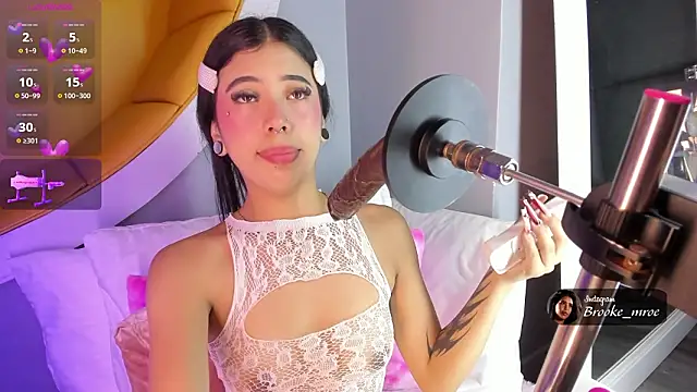 Brooke monroe online show from March 24, 2026, 4:34 pm