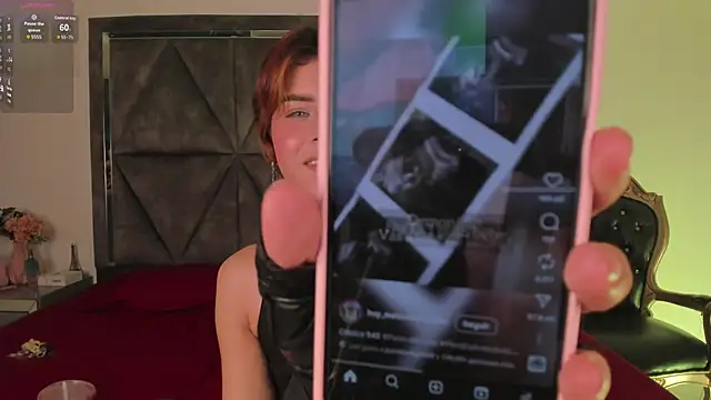 DannysaStar online show from September 12, 2025, 3:39 am