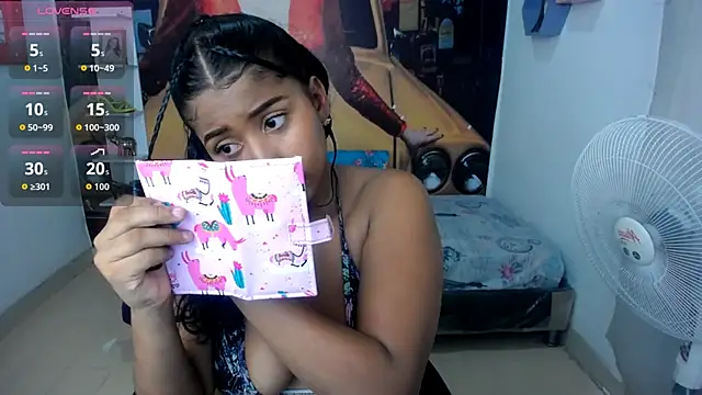 amberflame  online show from October 23, 2025, 6:06 pm