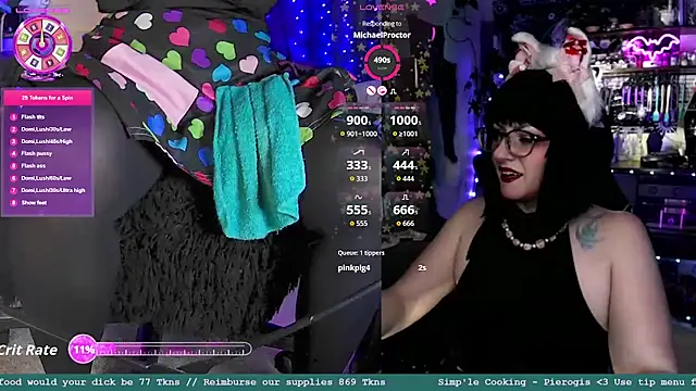 LadyMarzanna online show from September 27, 2025, 2:11 pm