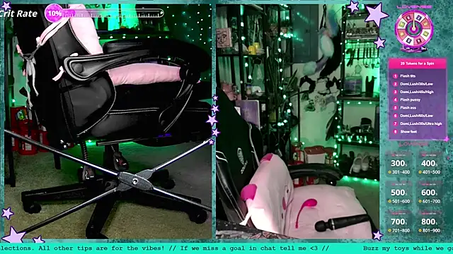 LadyMarzanna online show from June 21, 2026, 6:49 am