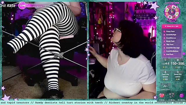 LadyMarzanna online show from July 20, 2026, 1:20 am
