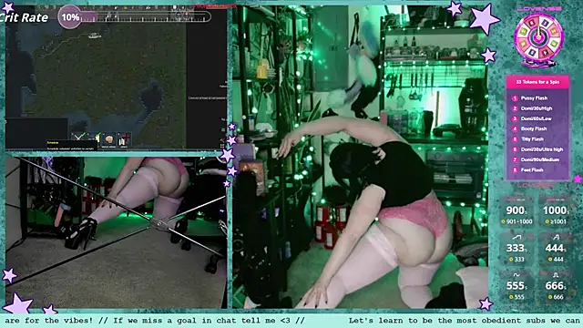 LadyMarzanna online show from July 25, 2026, 2:47 pm