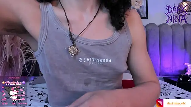 Dark nina  online show from December 23, 2025, 3:37 am