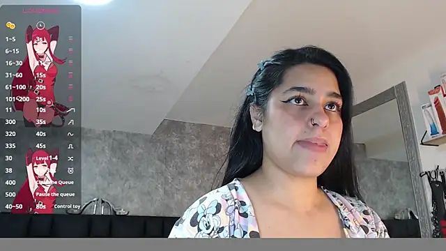 crystaldarliing online show from March 24, 2026, 2:55 pm