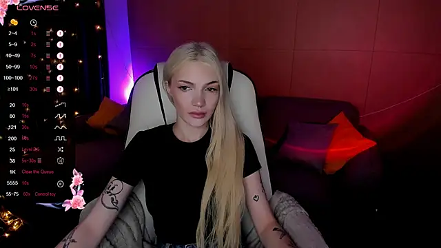 AnyaTaylor  online show from October 21, 2025, 2:23 am