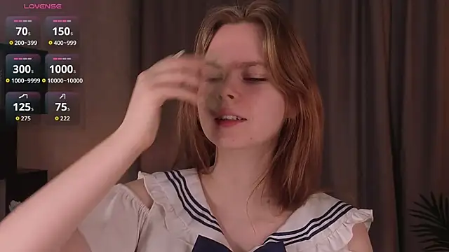 JulietteRain online show from October 1, 2025, 3:40 pm