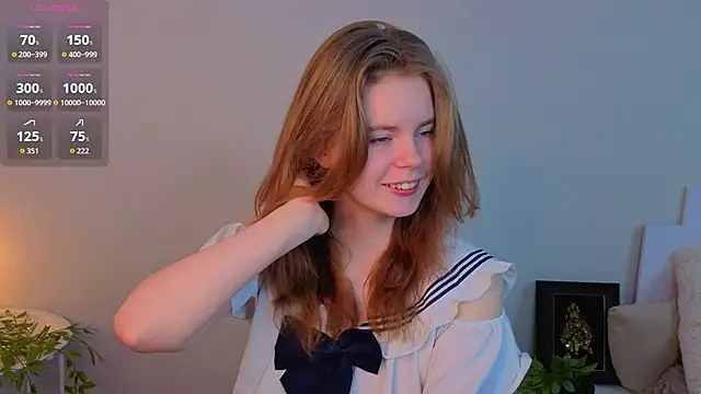 JulietteRain online show from February 25, 2026, 6:39 pm