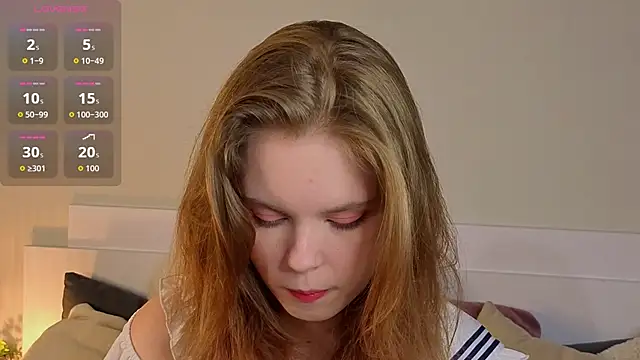 JulietteRain online show from March 24, 2026, 6:02 pm