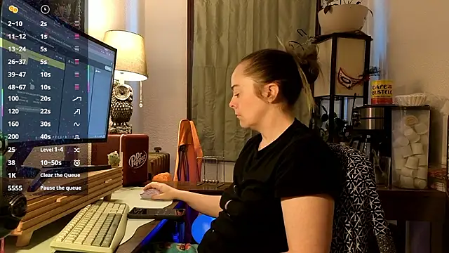 BrandyMyst online show from February 21, 2026, 9:27 pm