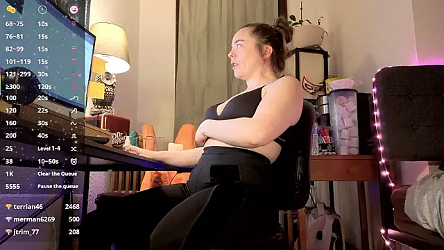 BrandyMyst online show from March 20, 2026, 1:10 am