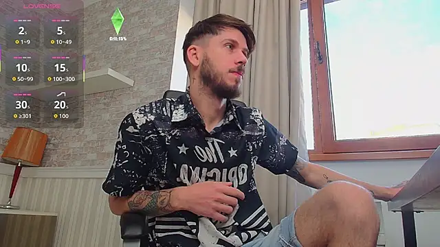 JonahShaw online show from September 15, 2025, 4:34 am