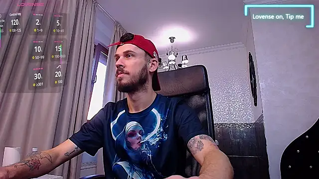 JonahShaw online show from September 19, 2025, 4:25 am